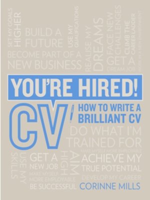cover image of You're Hired! CV